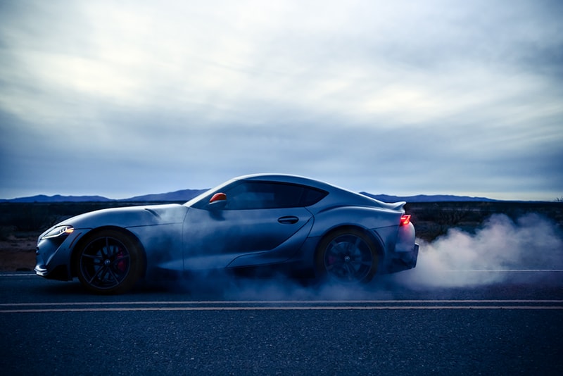 2020 Toyota GR Supra First Production Auction Price