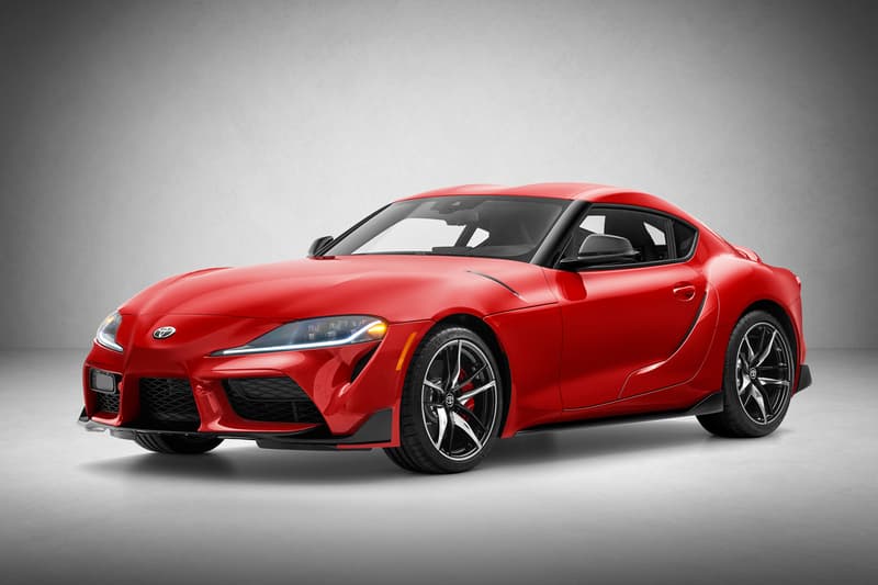 toyota supra official photos cars automotive