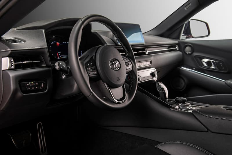 toyota supra official photos cars automotive