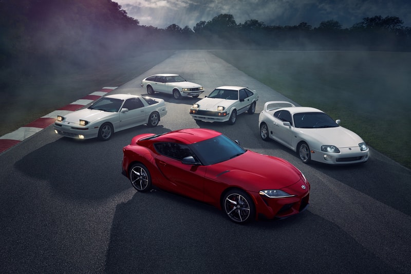 toyota supra official photos cars automotive 