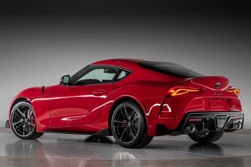 toyota supra official photos cars automotive 