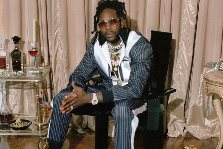 Versace Teams With 2 Chainz for Collaborative Clothing & Sneakers