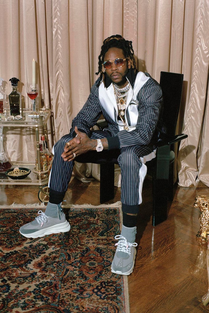 2 Chainz Versace "2 Chain Reaction" Capsule collaboration february 1 2019 drop release date info buy atlanta ready to wear athleisure america usa