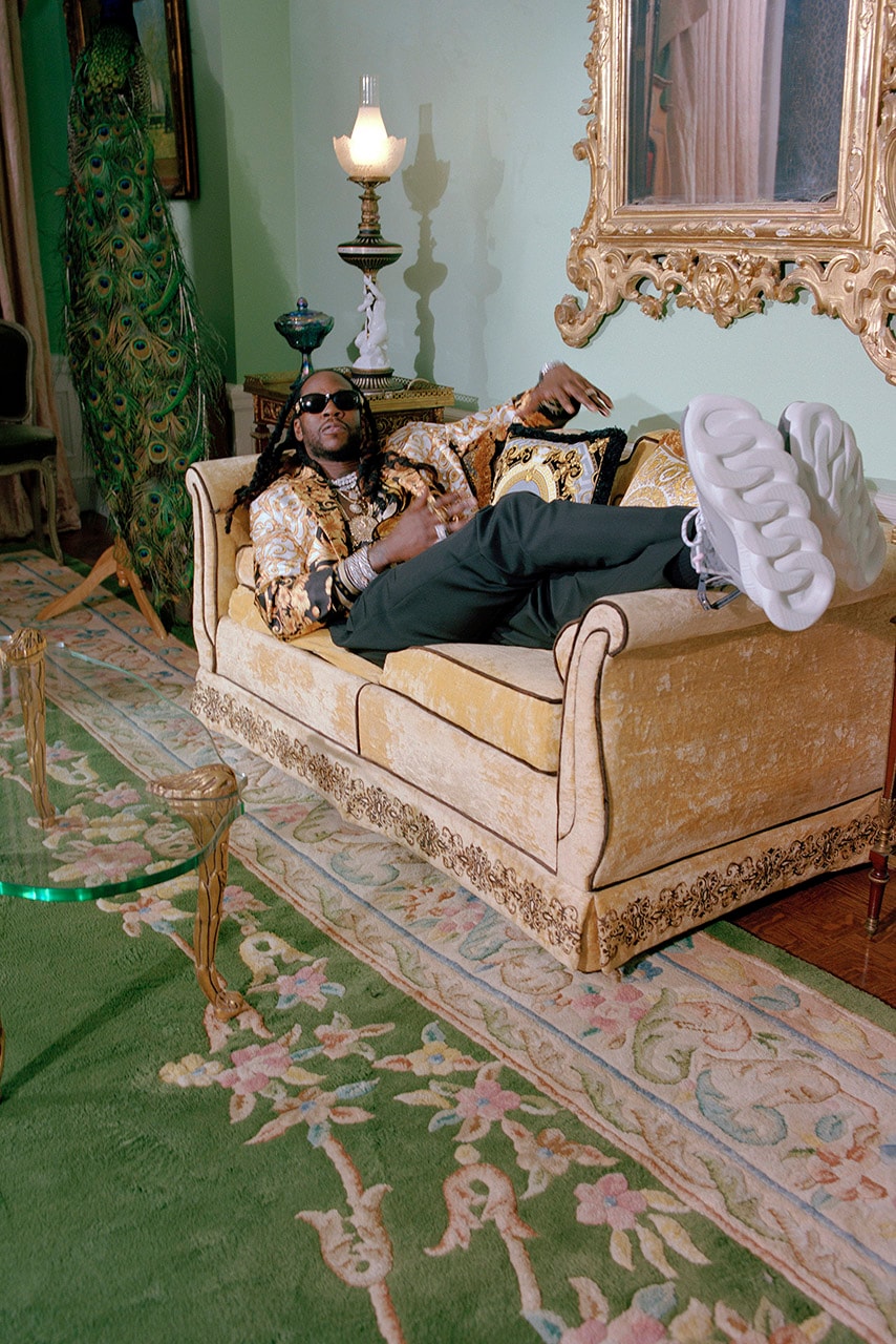 Versace, 2 Chainz Collaborate on Chain Reaction Sneaker, RTW