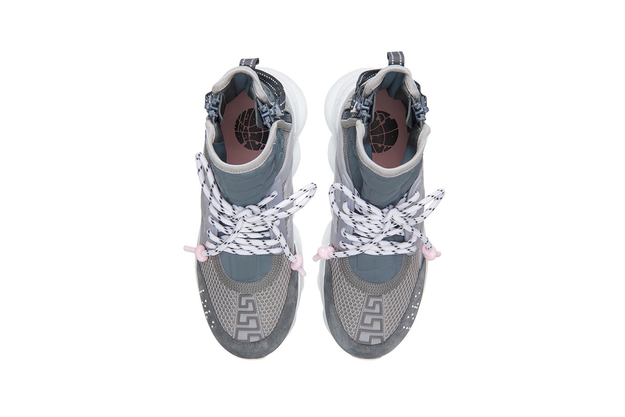 2 Chainz's Versace Sneaker: Exclusive Look