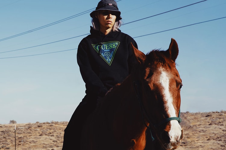 88Rising's GUESS Capsule Returns With Limited Restock