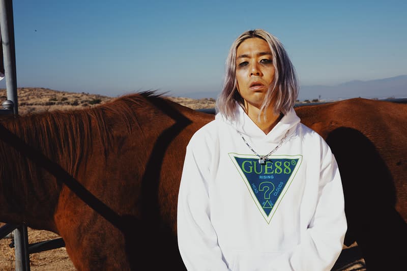 88rising guess jeans collaboration restock drop release date info january 25 2019 hbx store buy