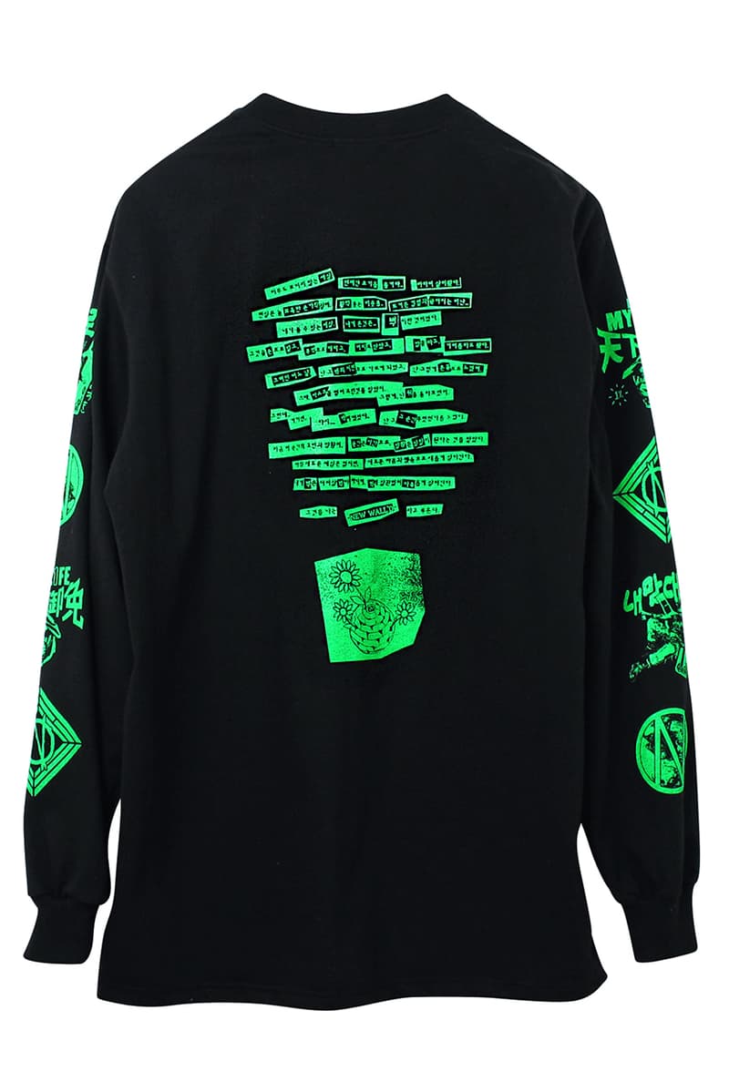 99%IS Spring Summer 2019 Vol.13 - NEW WALL'D Pre-Order collection drop release date info bajowoo