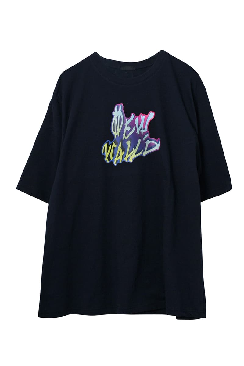 99%IS Spring Summer 2019 Vol.13 - NEW WALL'D Pre-Order collection drop release date info bajowoo