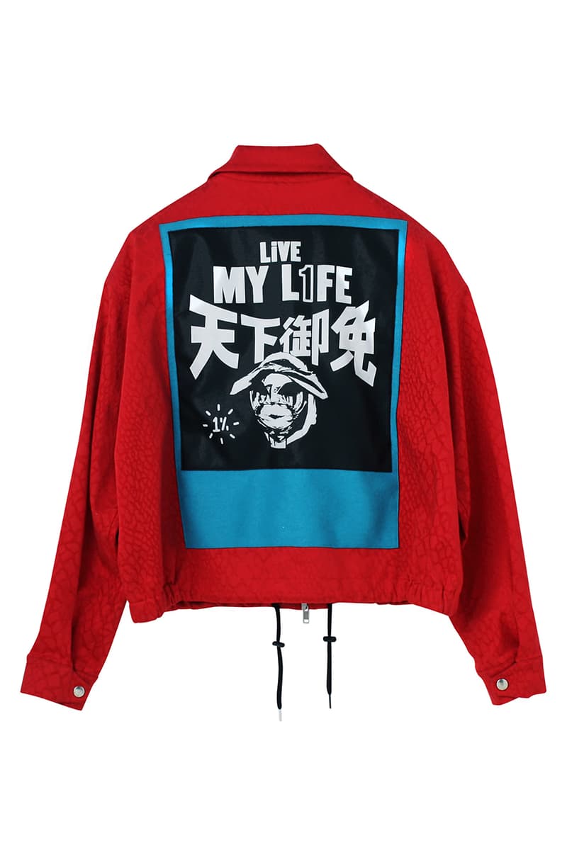 99%IS Spring Summer 2019 Vol.13 - NEW WALL'D Pre-Order collection drop release date info bajowoo