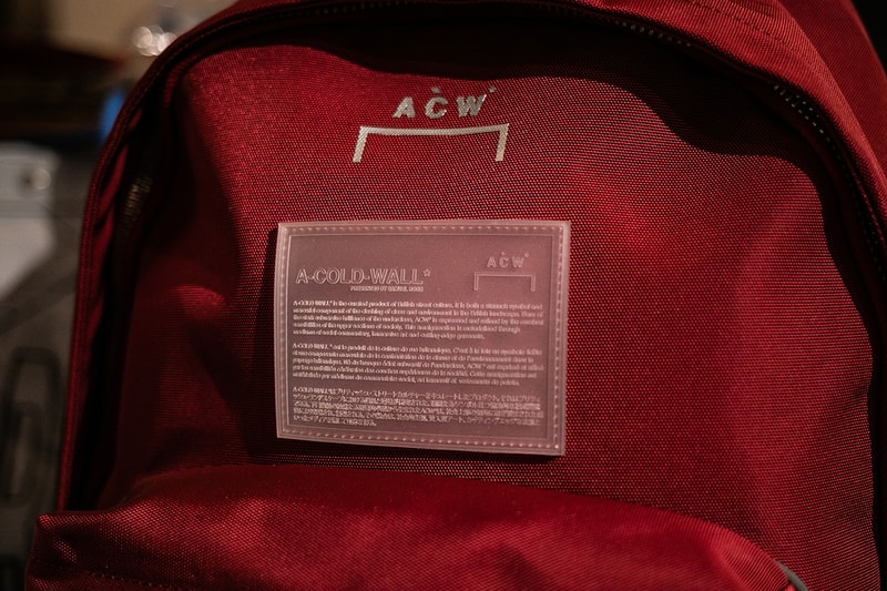 A-COLD-WALL* Fall Winter 2019 London Fashion Week Mens Runway Presentation Samuel Ross Nike Zoom Vomero +5 Show Collection BIRTH.ORGAN.SYNTH.