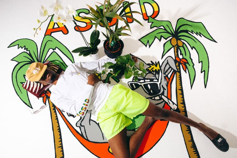 assid spring summer 2019 lookbook images graphic t shirts