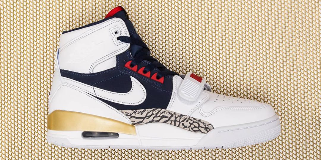 red white and gold jordans