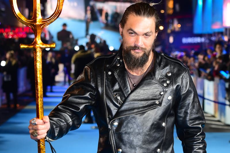 Aquaman Second Week Highest Grossing DCEU Movie Jason Momoa