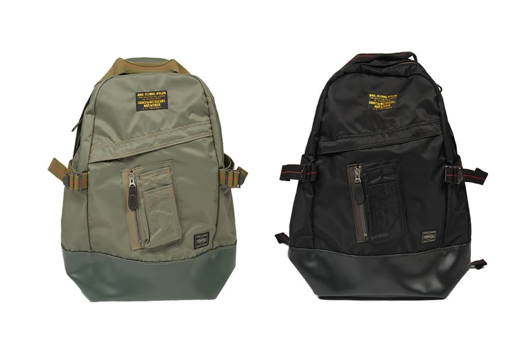 Buzz Rickson and Porter Come Together for a MA-1-Inspired Backpack