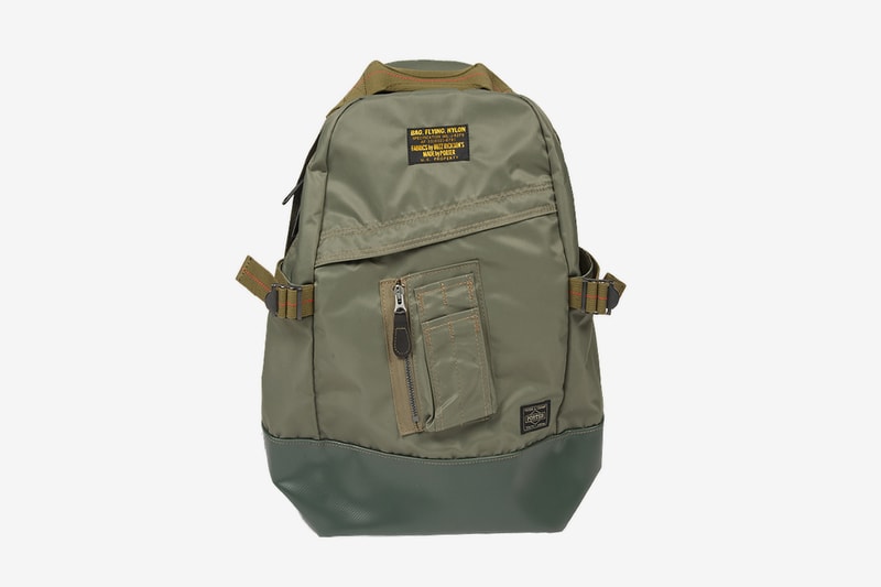 Buzz Rickson x Porter Yoshida MA-1 Backpack