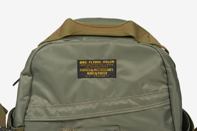 Buzz Rickson x Porter Yoshida MA-1 Backpack