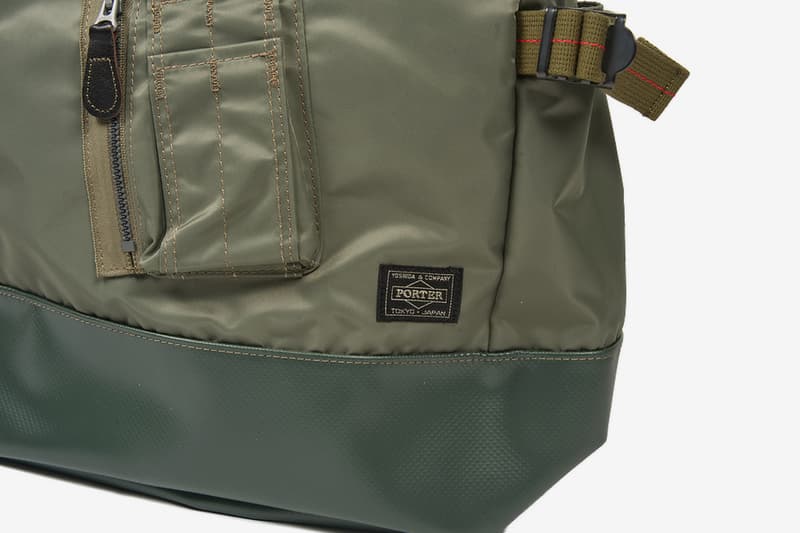 Buzz Rickson x Porter Yoshida MA-1 Backpack