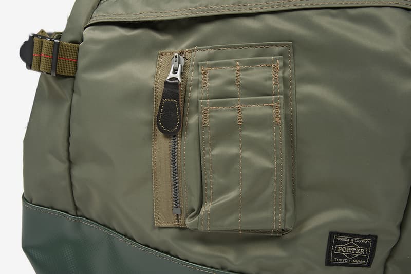 Buzz Rickson x Porter Yoshida MA-1 Backpack