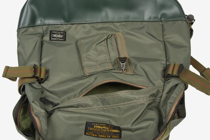 Buzz Rickson x Porter Yoshida MA-1 Backpack