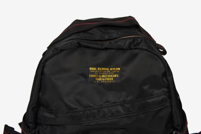 Buzz Rickson x Porter Yoshida MA-1 Backpack