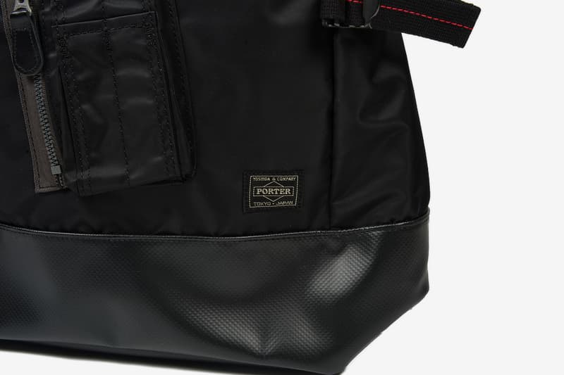 Buzz Rickson x Porter Yoshida MA-1 Backpack