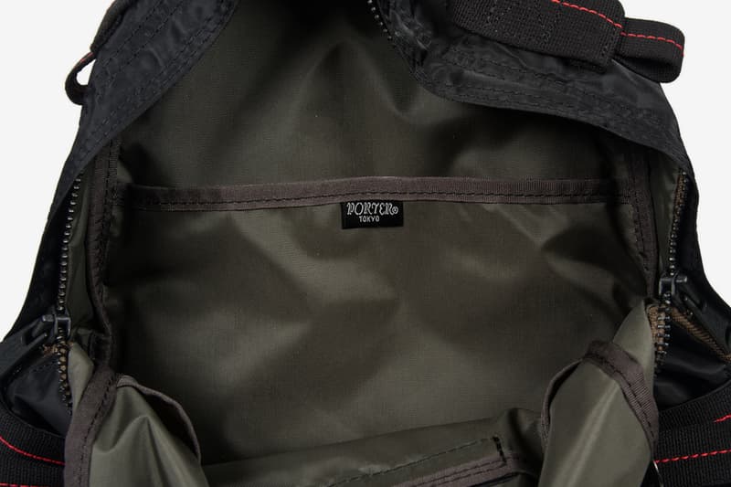 Buzz Rickson x Porter Yoshida MA-1 Backpack