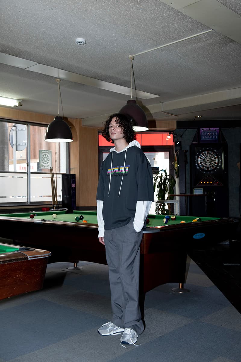 DAIRIKU Spring Summer 2019 Lookbook Collection a grow up japan style