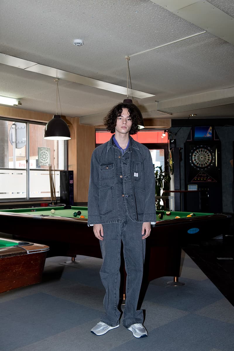 DAIRIKU Spring Summer 2019 Lookbook Collection a grow up japan style