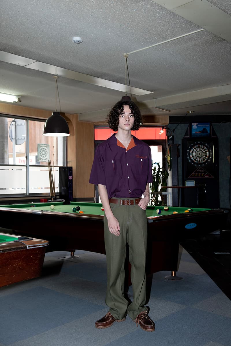 DAIRIKU Spring Summer 2019 Lookbook Collection a grow up japan style