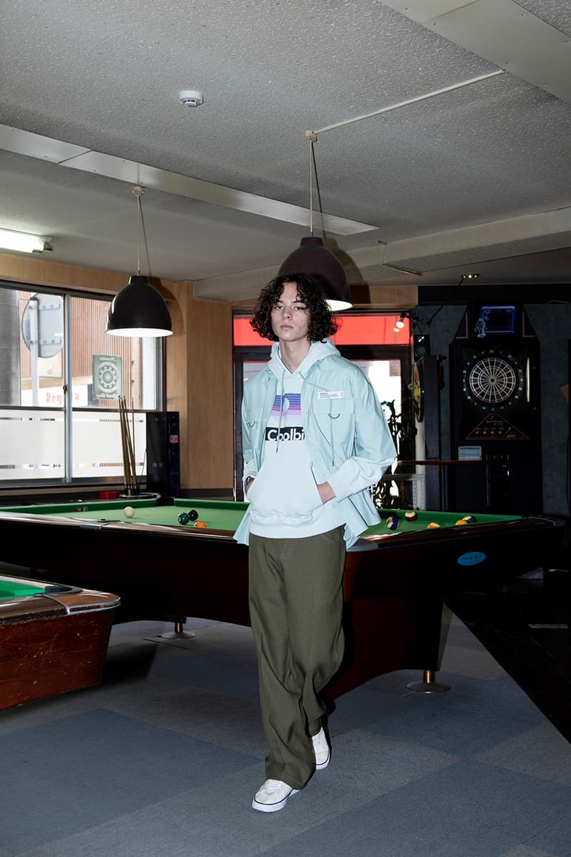 DAIRIKU Spring Summer 2019 Lookbook Collection a grow up japan style