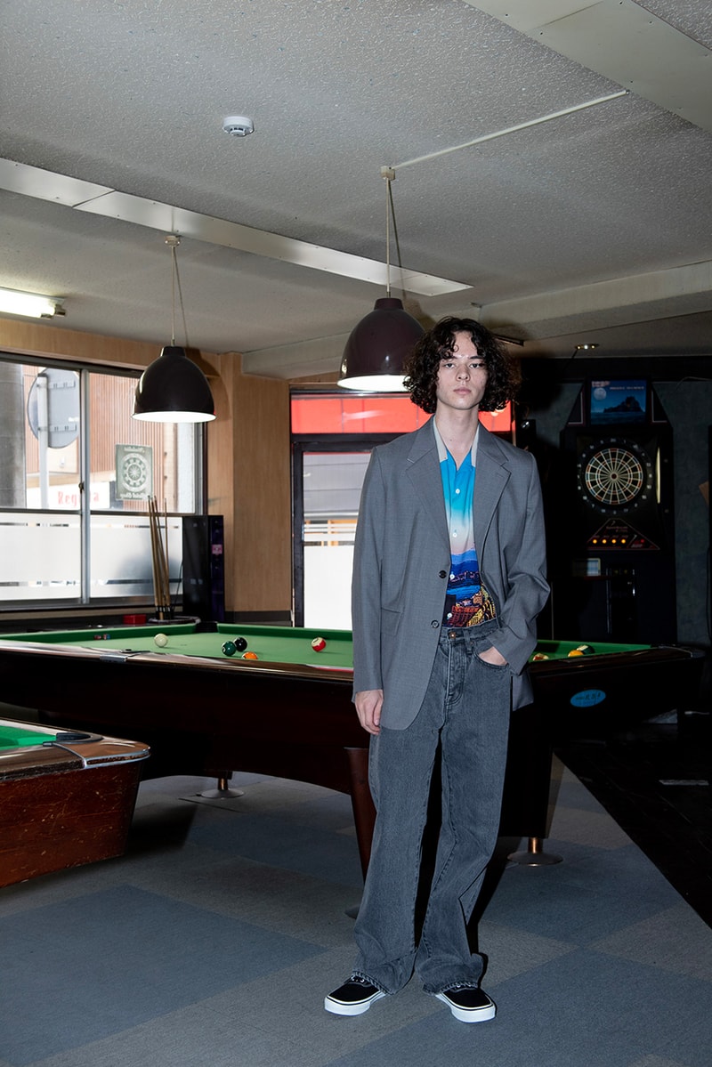 DAIRIKU Spring Summer 2019 Lookbook Collection a grow up japan style