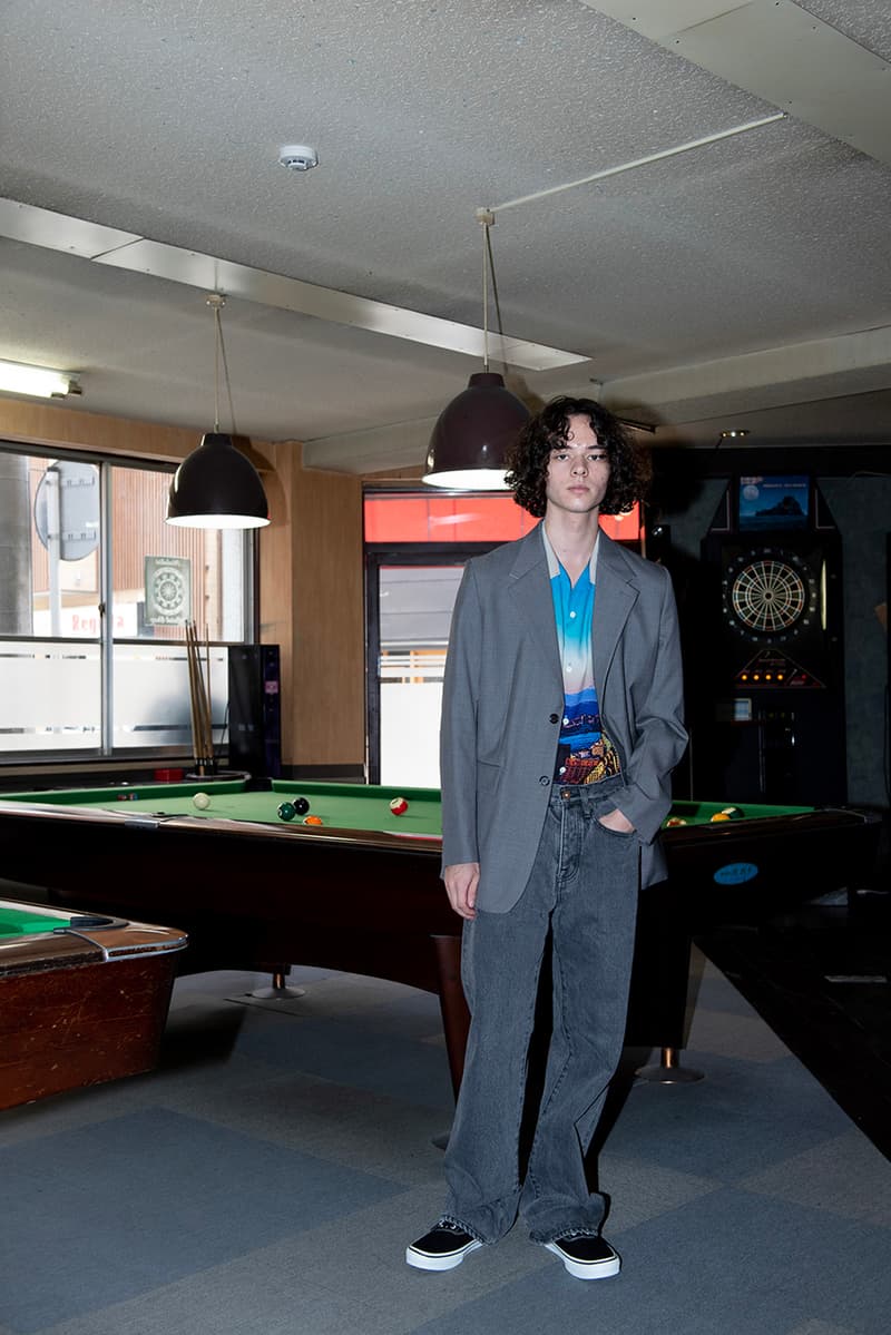 DAIRIKU Spring Summer 2019 Lookbook Collection a grow up japan style