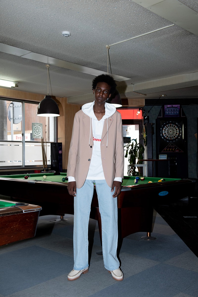 DAIRIKU Spring Summer 2019 Lookbook Collection a grow up japan style