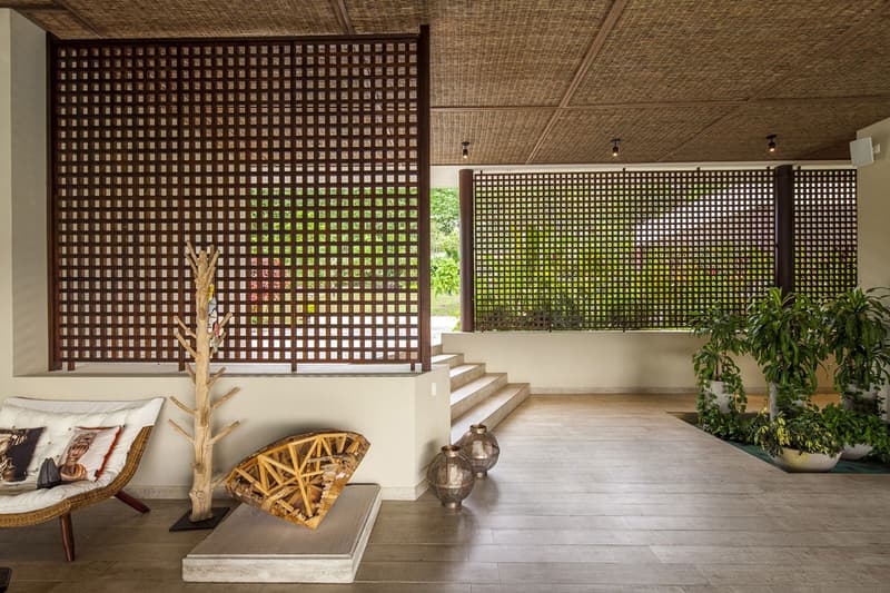 Dos Maderos House Jaime Rendon Arquitectos design structure house interior Medellín Colombia