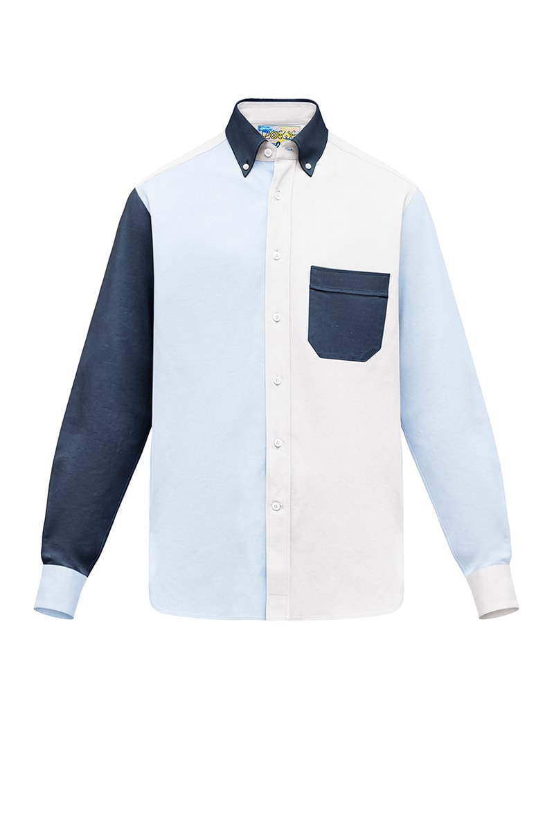 LOEWE eye nature capsule collection rucksack day pack messenger bag shoulder boots leather shoes adventure outdoors clothing fleece jacket mountain parka shorts cargo graphic tee shirt long sleeve short January 10 2019