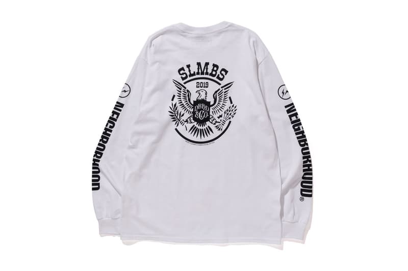 Hiroshi Fujiwara NEIGHBORHOOD "Slumbers" Merch 2019 tour date album drop release date info shibuya hong kong january 25 2019 buy collaboration