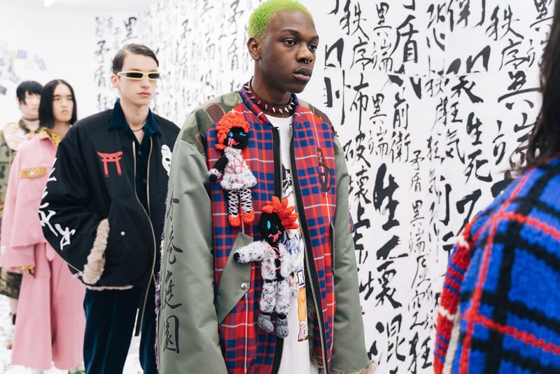 KIDILL Taps Punk Legend Siouxsie Sioux for FW19 Collection