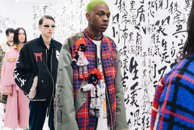 KIDILL Taps Punk Legend Siouxsie Sioux for FW19 Collection