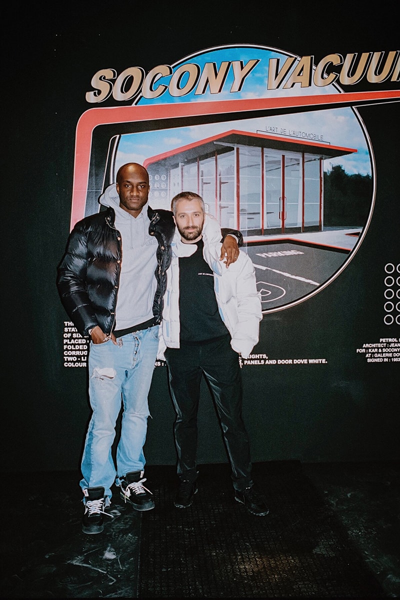 L'art de l'automobile "Out of Gasoline" pop-up arthur kar t-shirt crewneck mock neck mobil petrol station oil socony vaccuum exhibition car terminology  