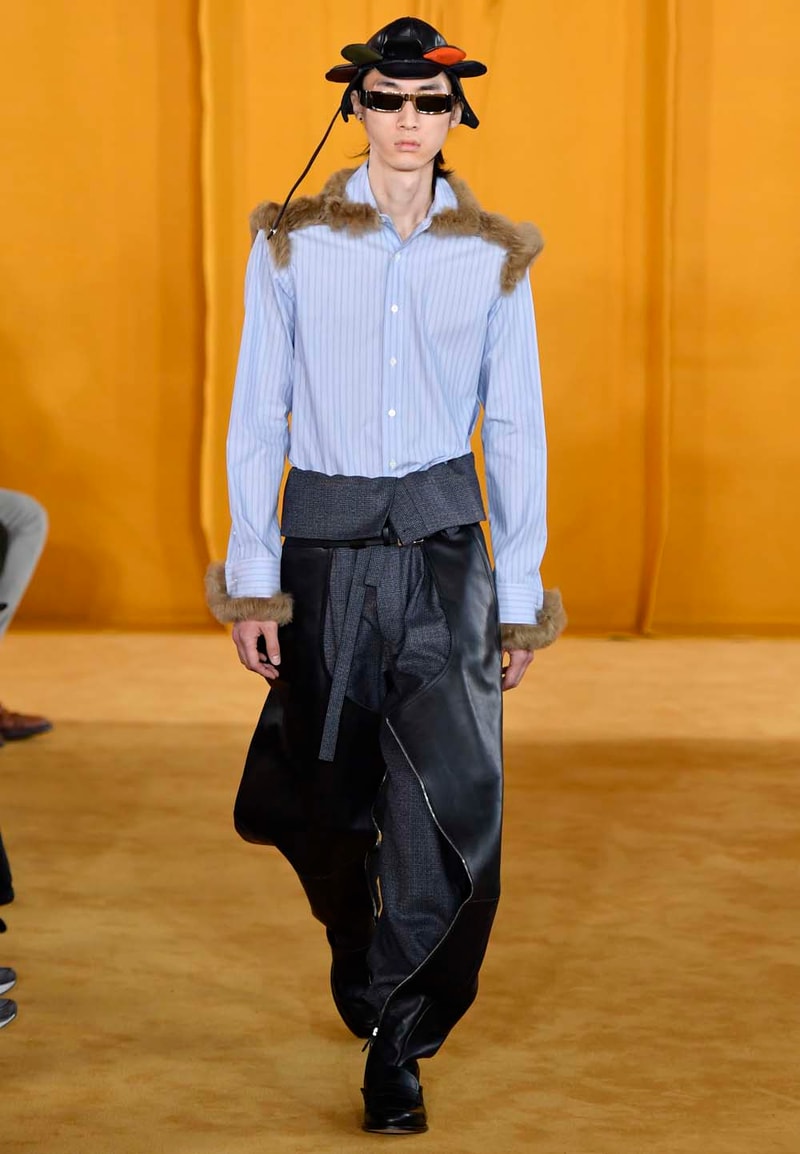 LOEWE Fall Winter 2019 Paris Fashion Week 