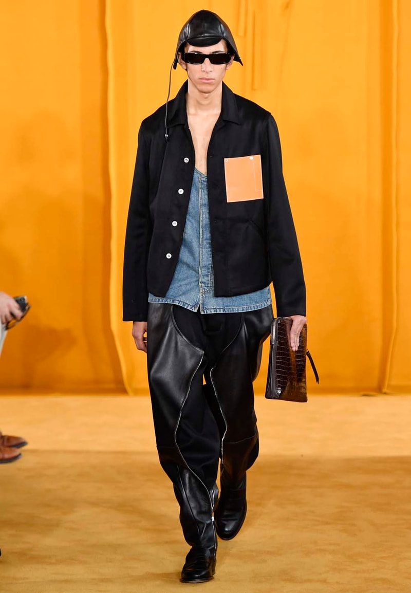 LOEWE Fall Winter 2019 Paris Fashion Week 