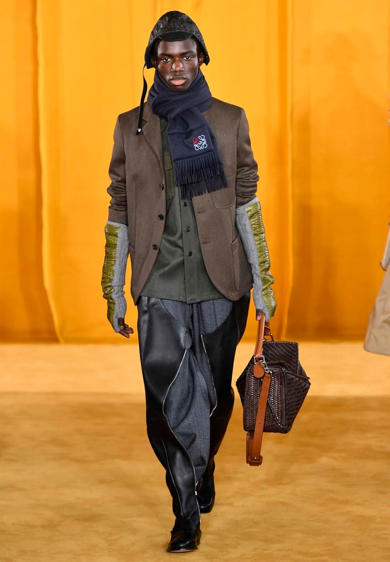 LOEWE Fall Winter 2019 Paris Fashion Week 