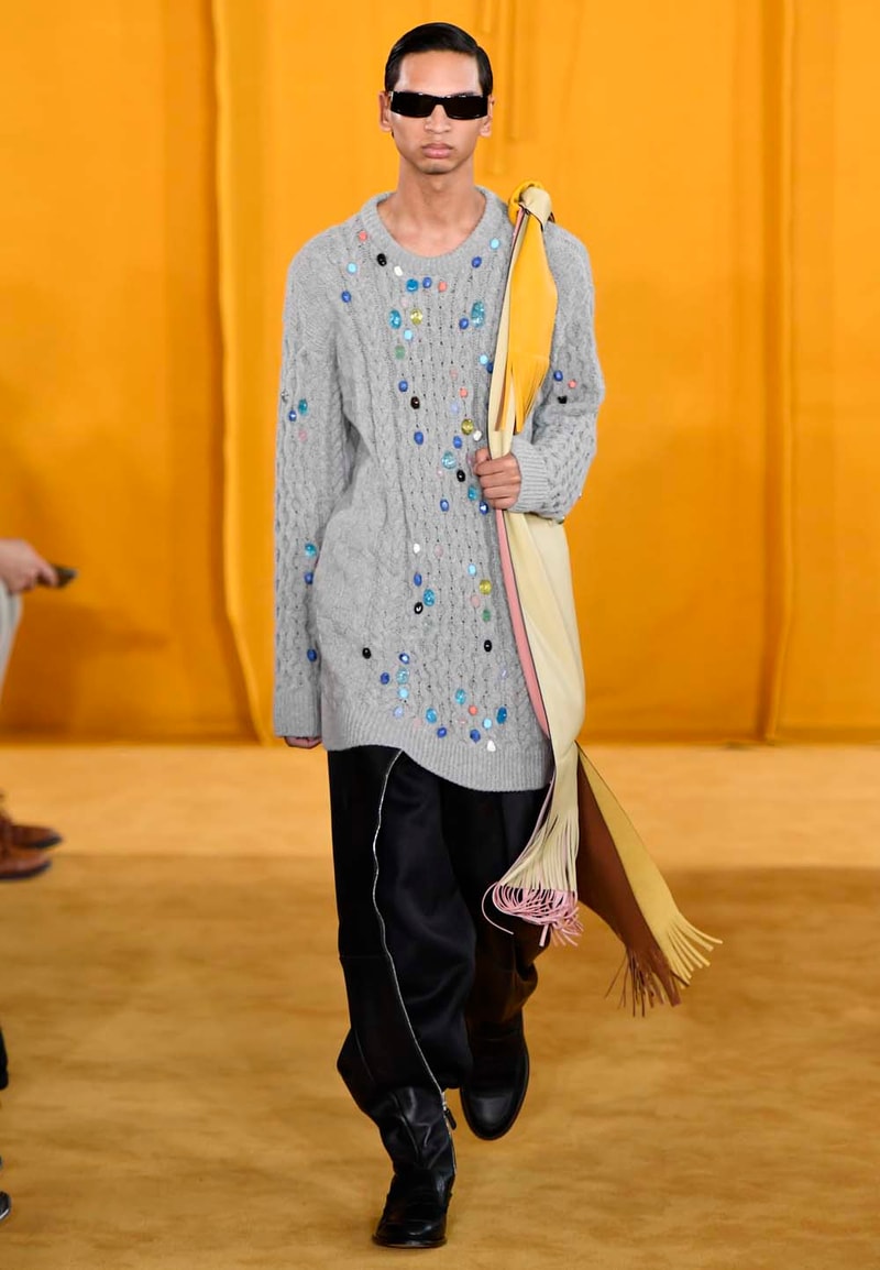 LOEWE Fall Winter 2019 Paris Fashion Week 