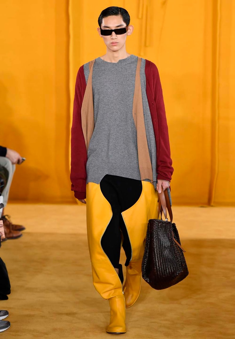 LOEWE Fall Winter 2019 Paris Fashion Week