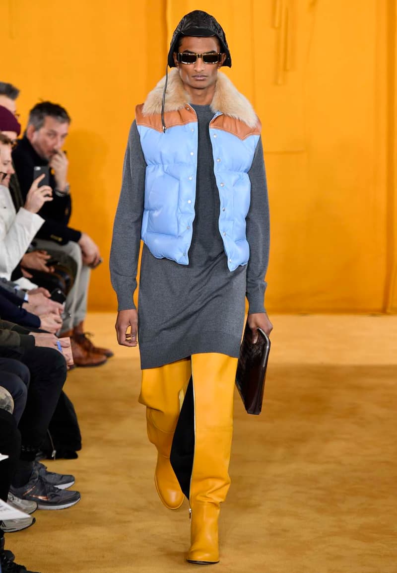 LOEWE Fall Winter 2019 Paris Fashion Week 