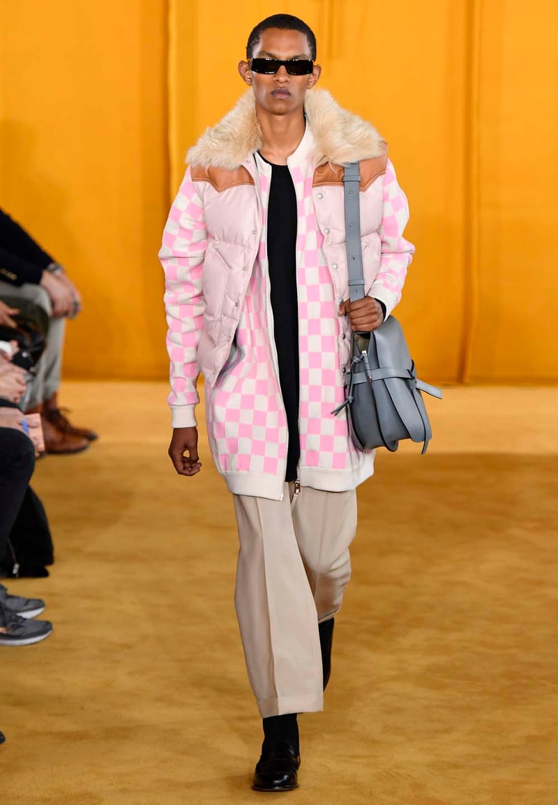 LOEWE Fall Winter 2019 Paris Fashion Week 