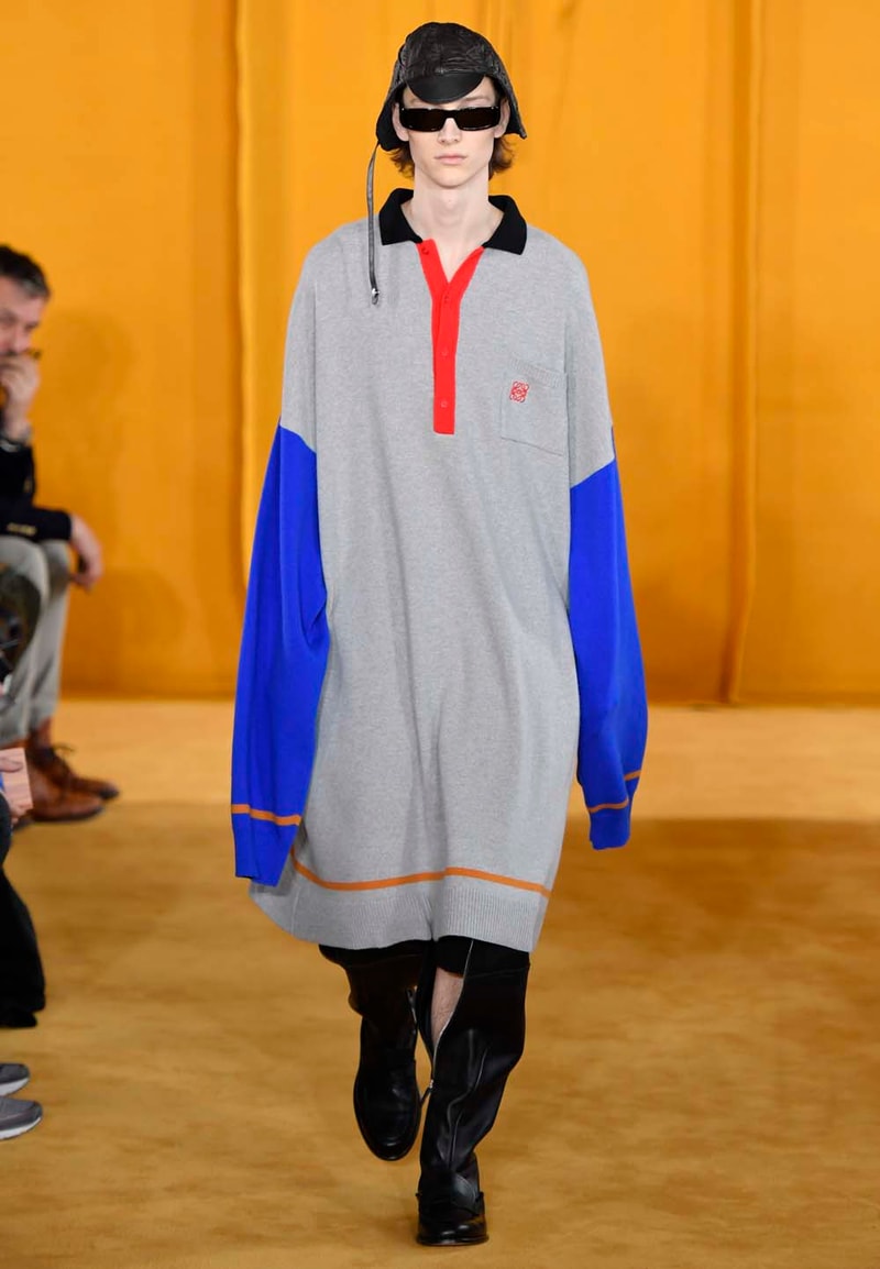 LOEWE Fall Winter 2019 Paris Fashion Week