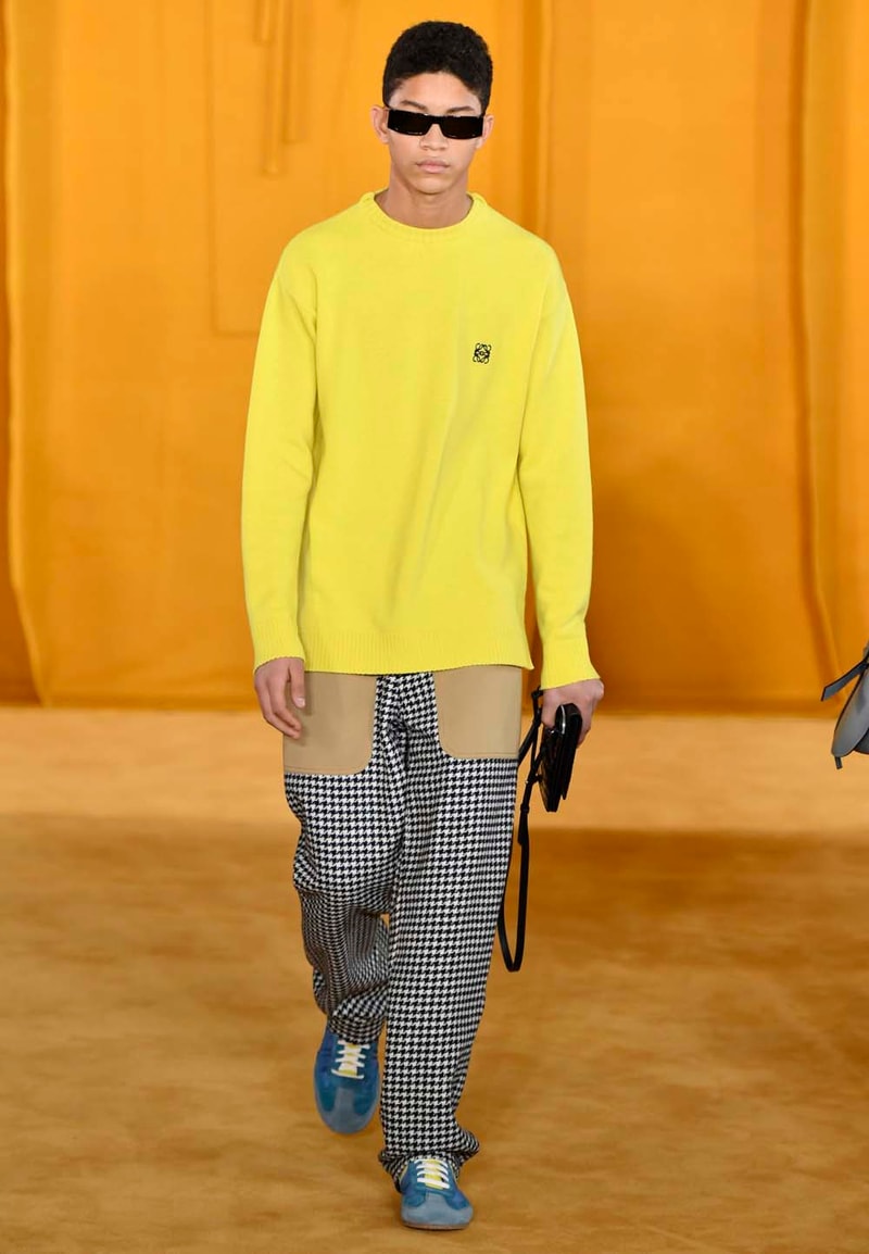 LOEWE Fall Winter 2019 Paris Fashion Week 