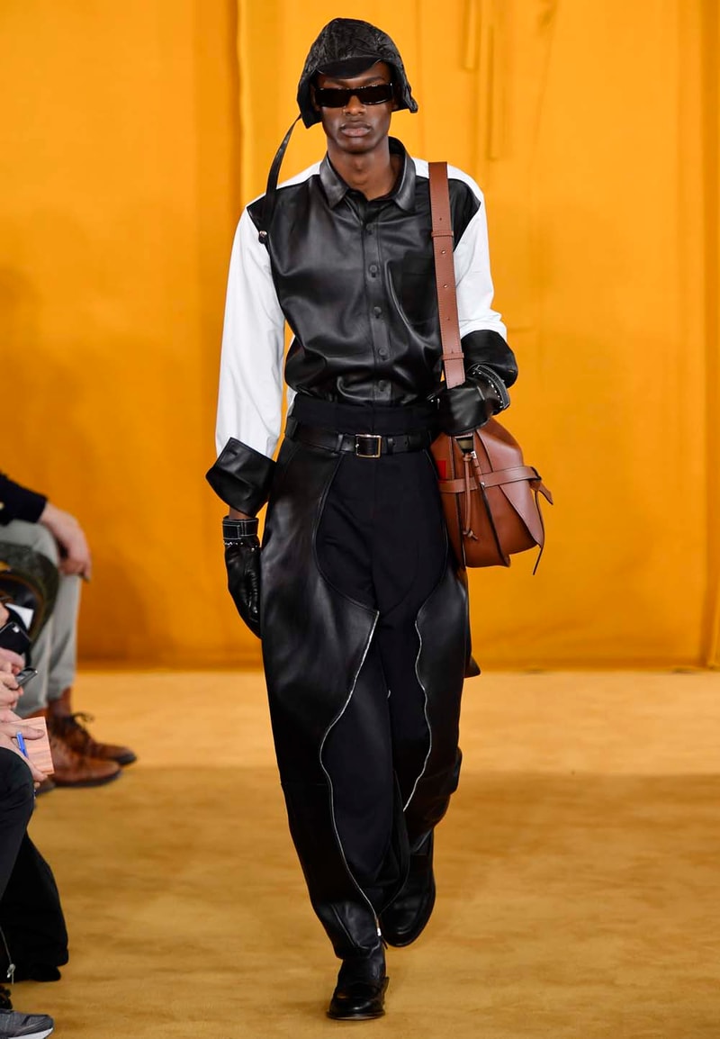 LOEWE Fall Winter 2019 Paris Fashion Week 